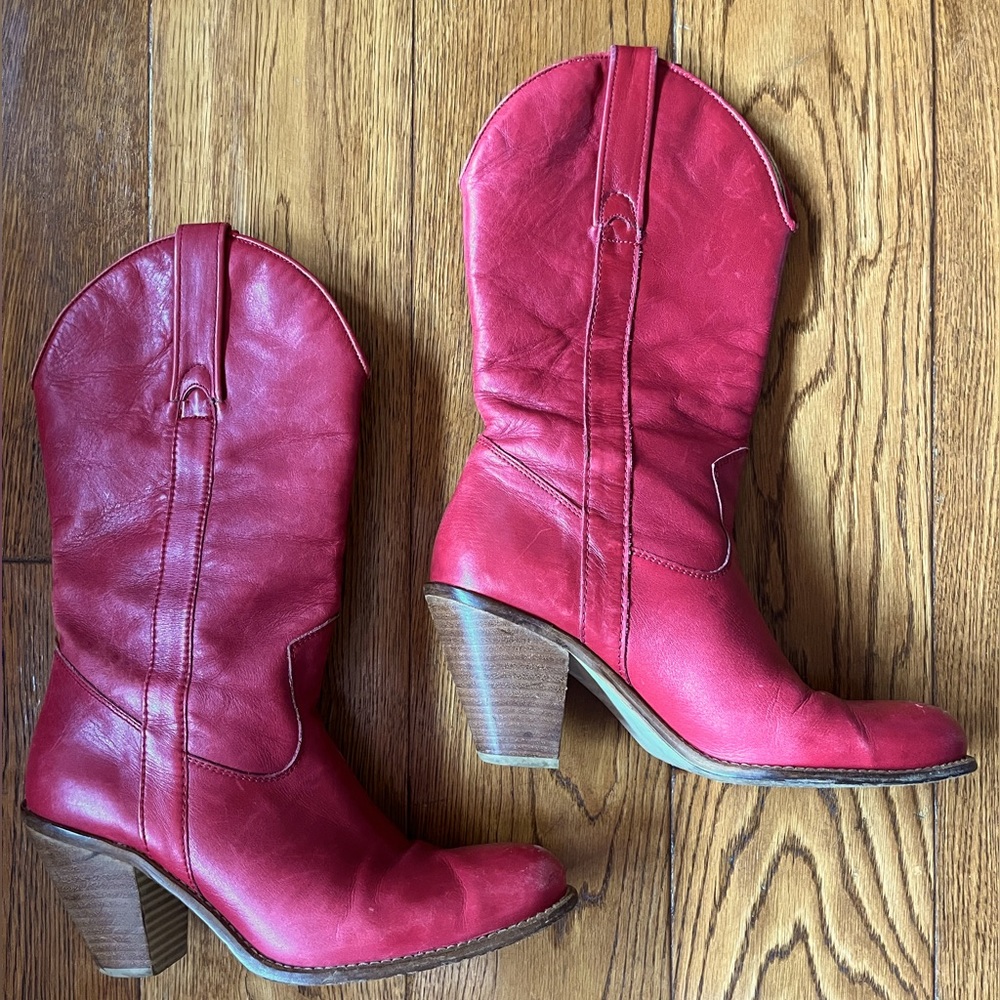 Jessica Simpson Vintage Cowboy Boots